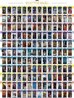 1000pc Puzzle Cobble Hill Doctor Who Episode Guide