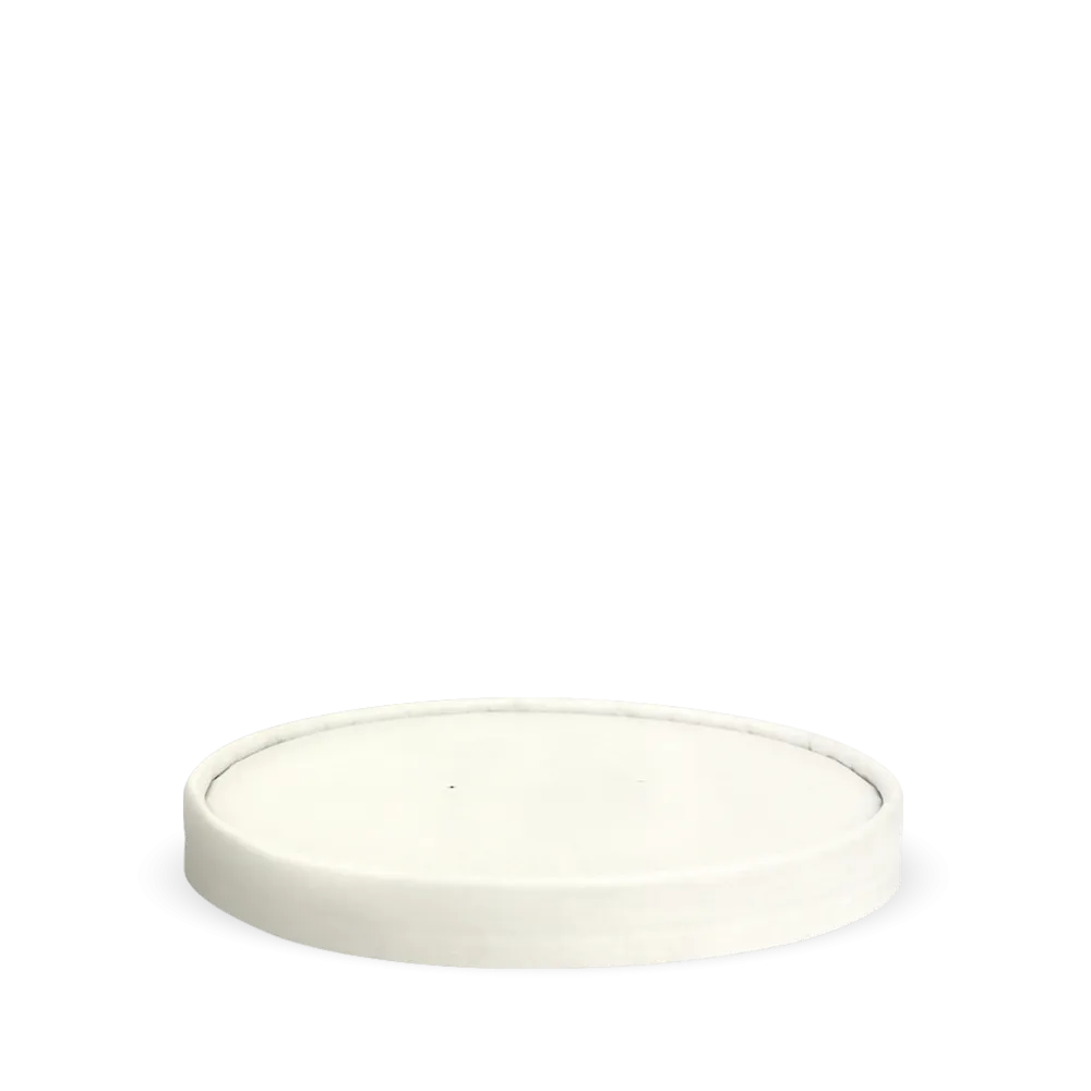 1,300ml Paper White BioBowl Lid