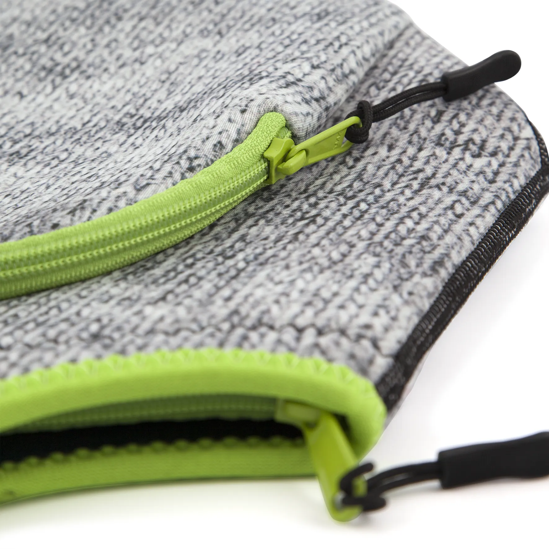 13.5" Cotton Lunch Bag Gray Melange