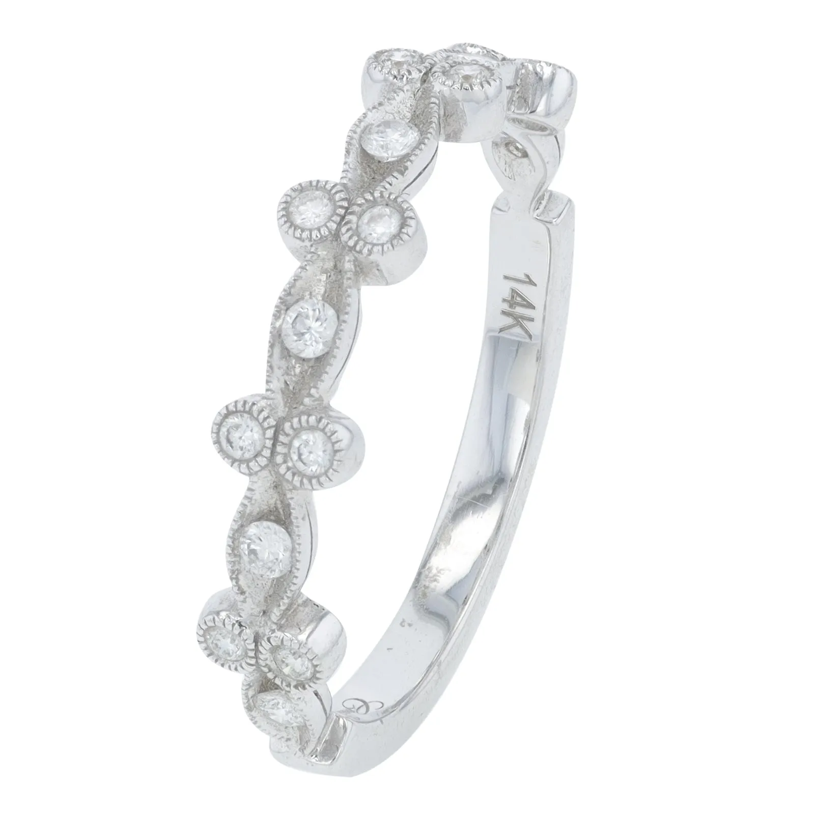 14K Coast Diamond .16 Diamond Band<p><strong>More Colors Available</p></strong>