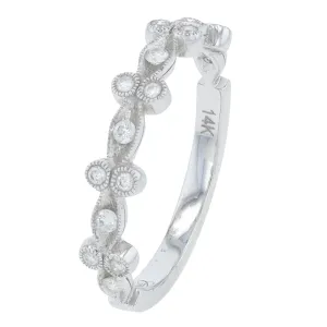 14K Coast Diamond .16 Diamond Band<p><strong>More Colors Available</p></strong>