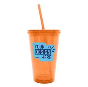 16 oz Colored Oli Tumbler