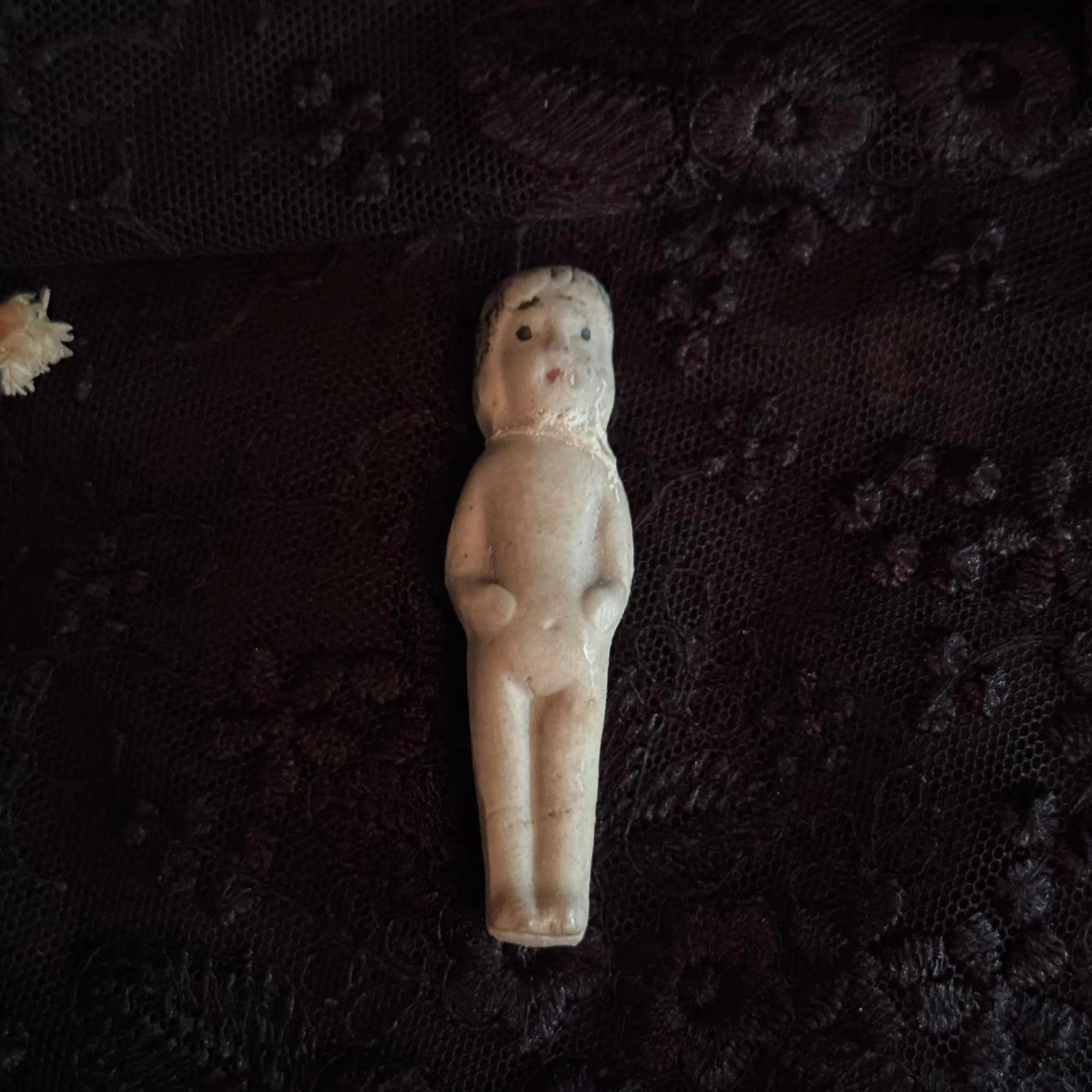 1800s Frozen Charolette doll
