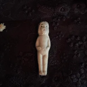 1800s Frozen Charolette doll