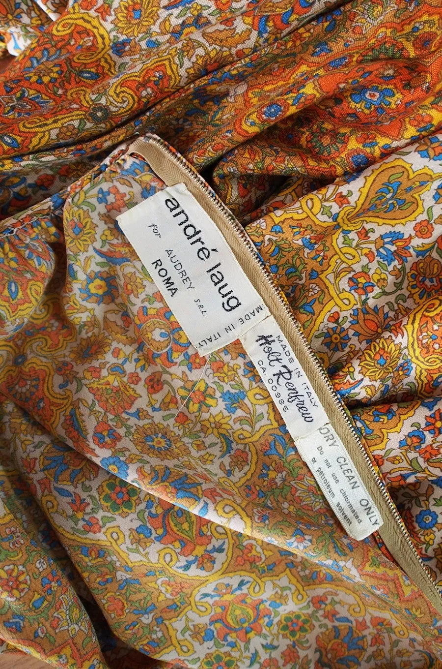 1970s Rare Andre Laug Gypsy Set