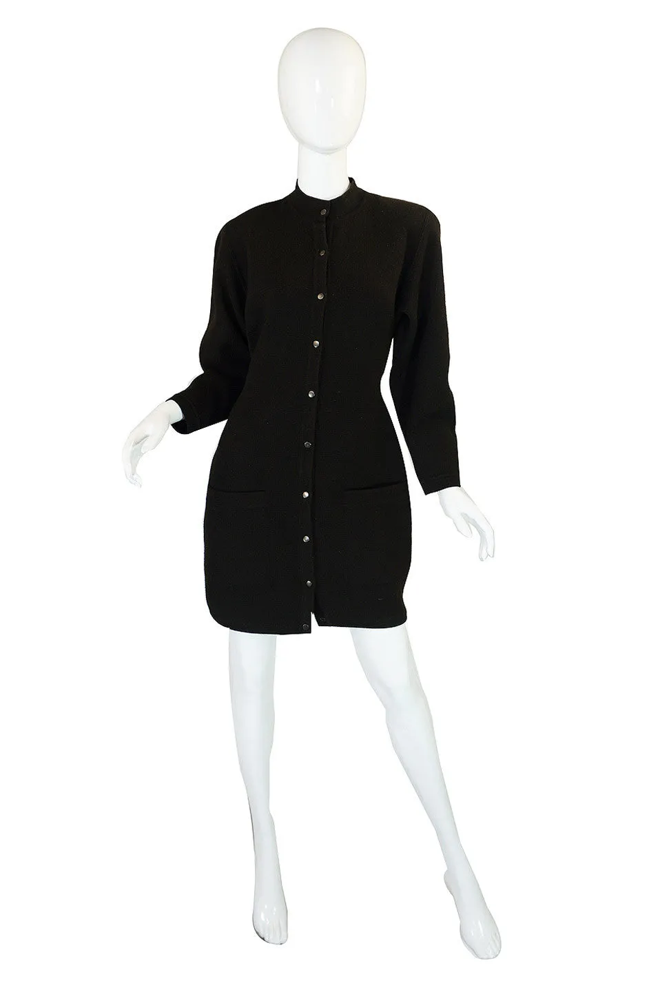 1980s Azzedine Alaia Knit Dress or Coat