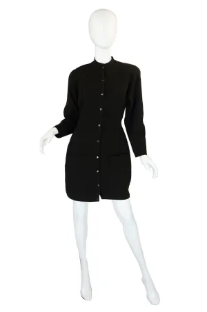 1980s Azzedine Alaia Knit Dress or Coat