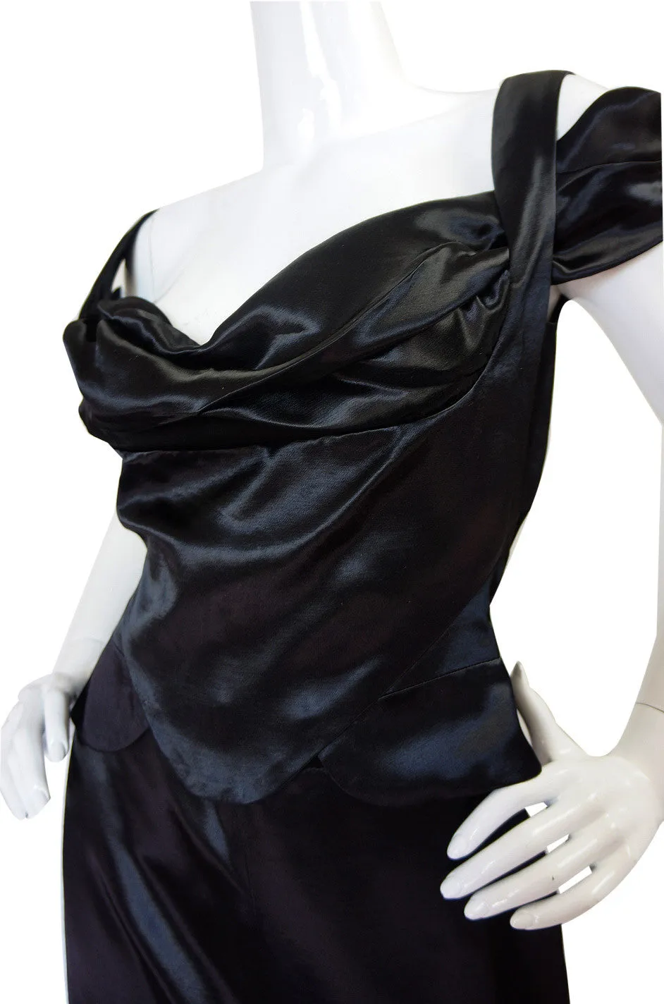 1990s Vivienne Westwood Corset Set