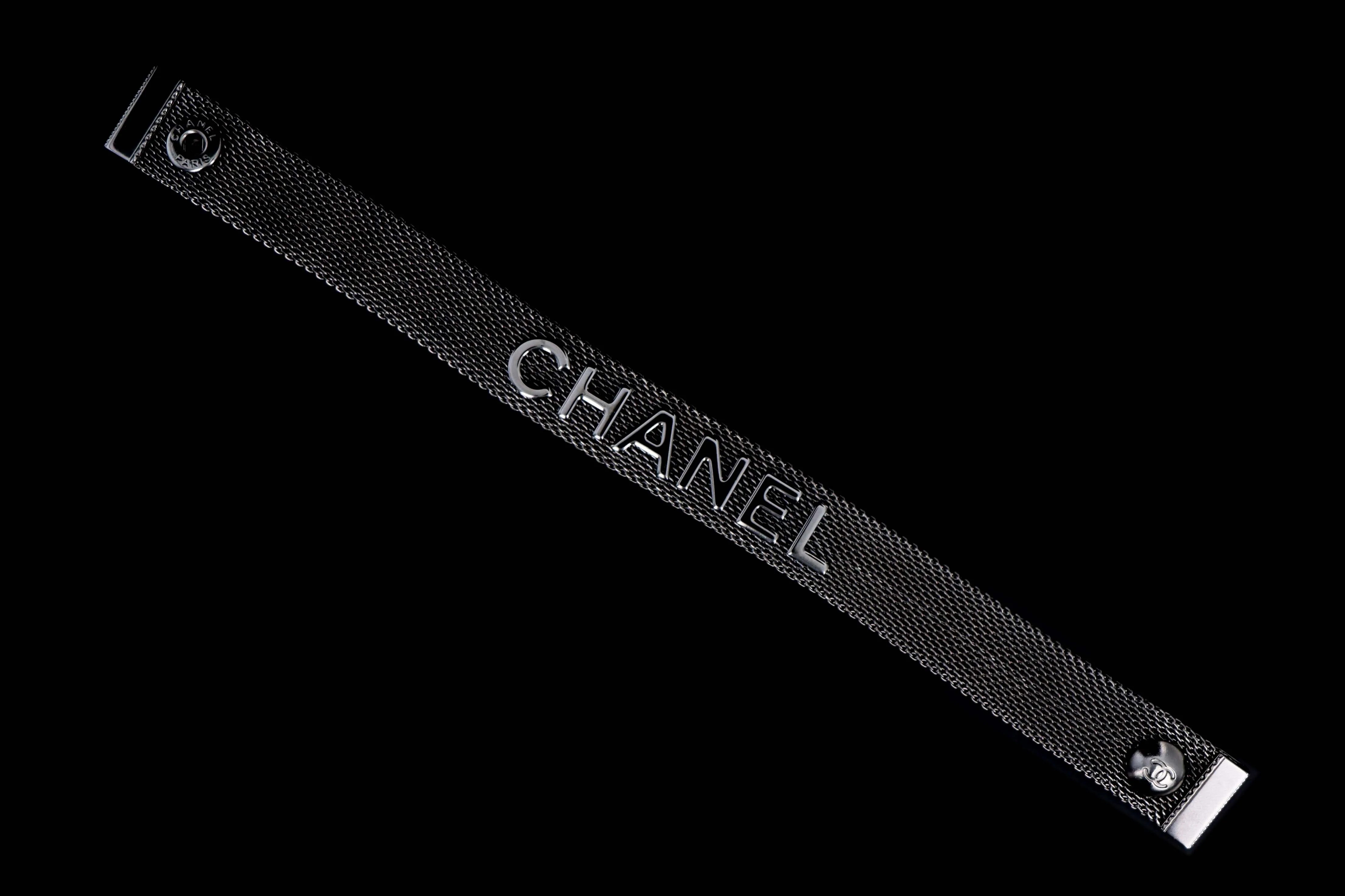 2017 Chanel Mesh Bracelet