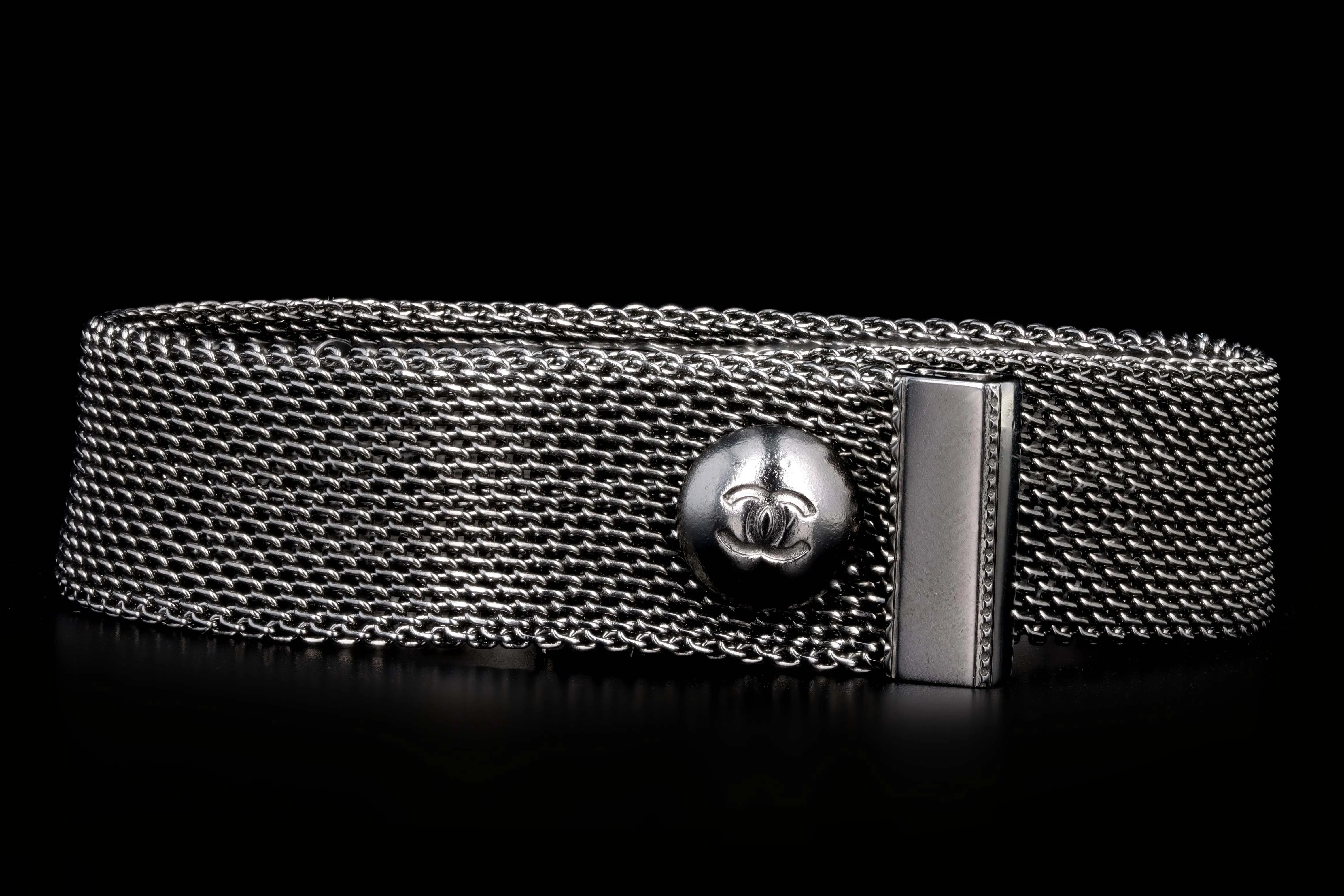 2017 Chanel Mesh Bracelet