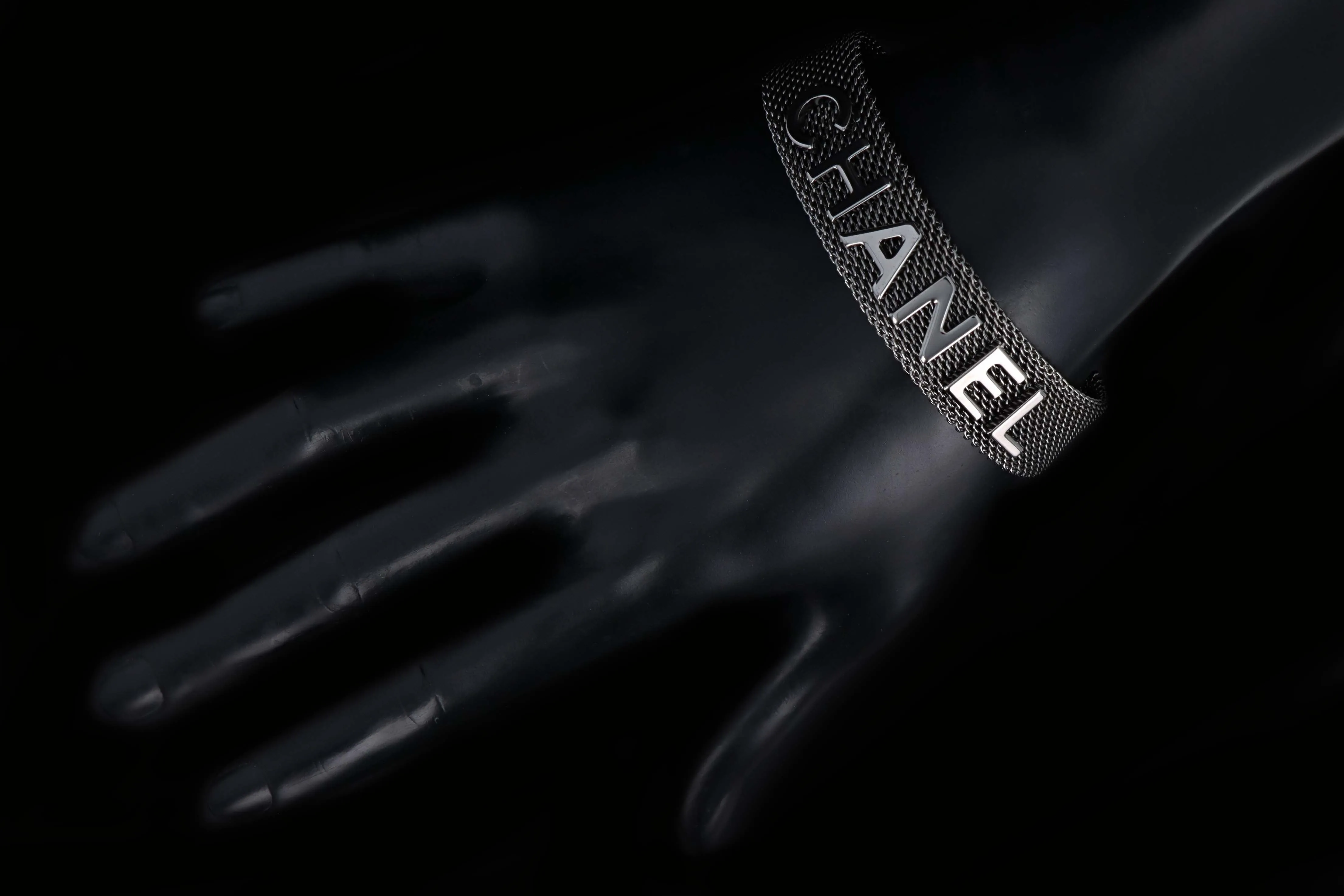 2017 Chanel Mesh Bracelet
