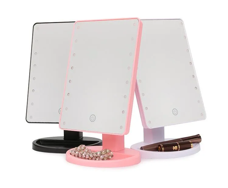 22 LED Touch Screen Makeup Mirror
