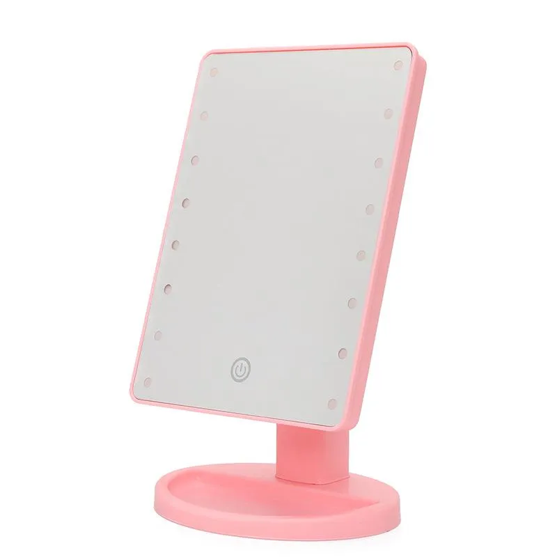 22 LED Touch Screen Makeup Mirror