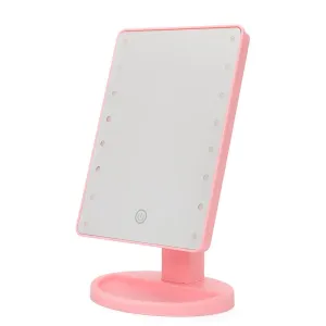 22 LED Touch Screen Makeup Mirror