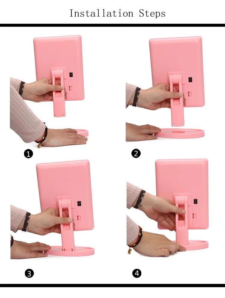 22 LED Touch Screen Makeup Mirror