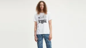 22491-0513 Levi's Premium SS Peanuts Chill White Tee