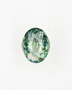 3.025ct Green Montana Sapphire