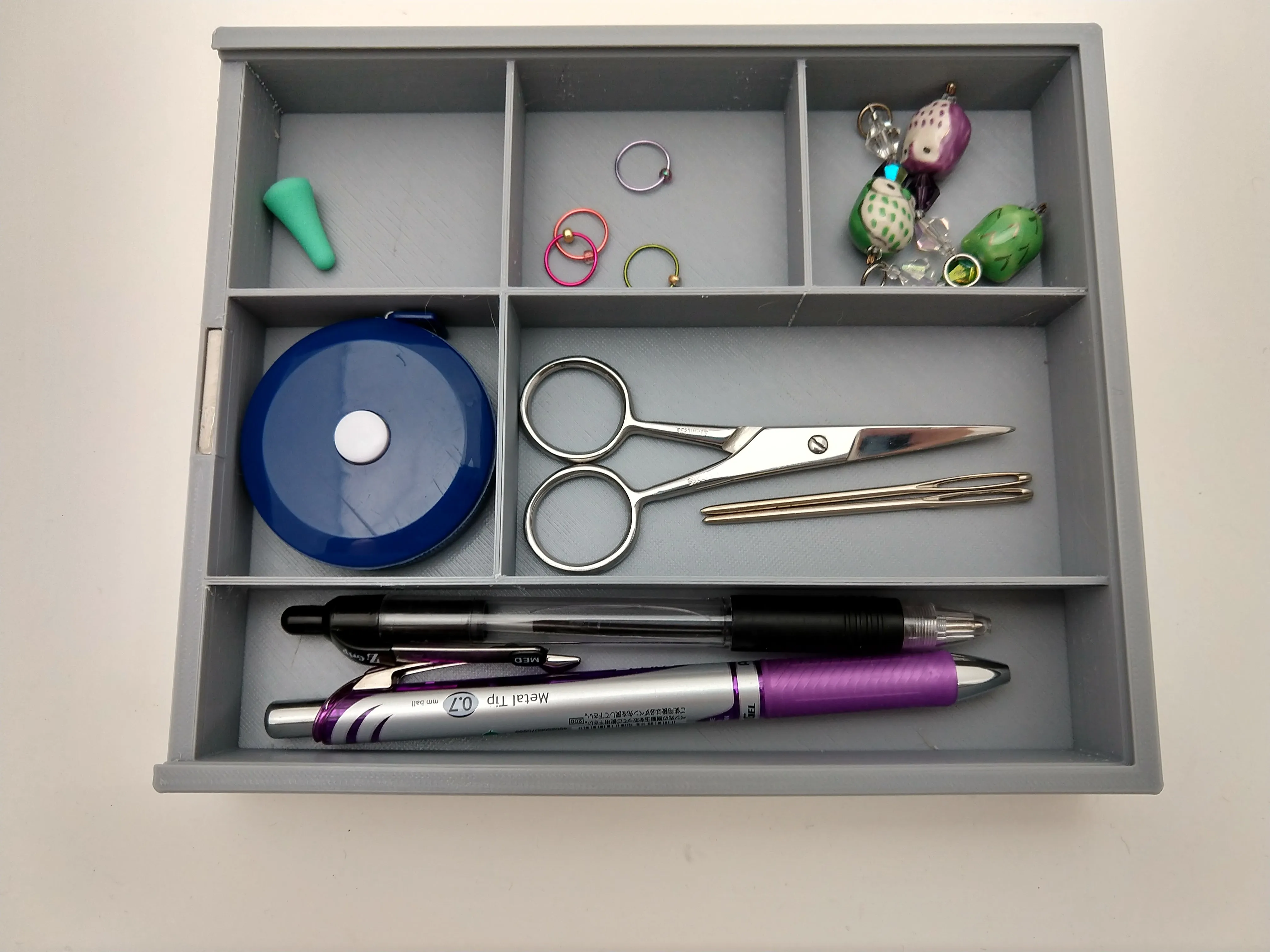 3D printed Notions Box--Killer Robot