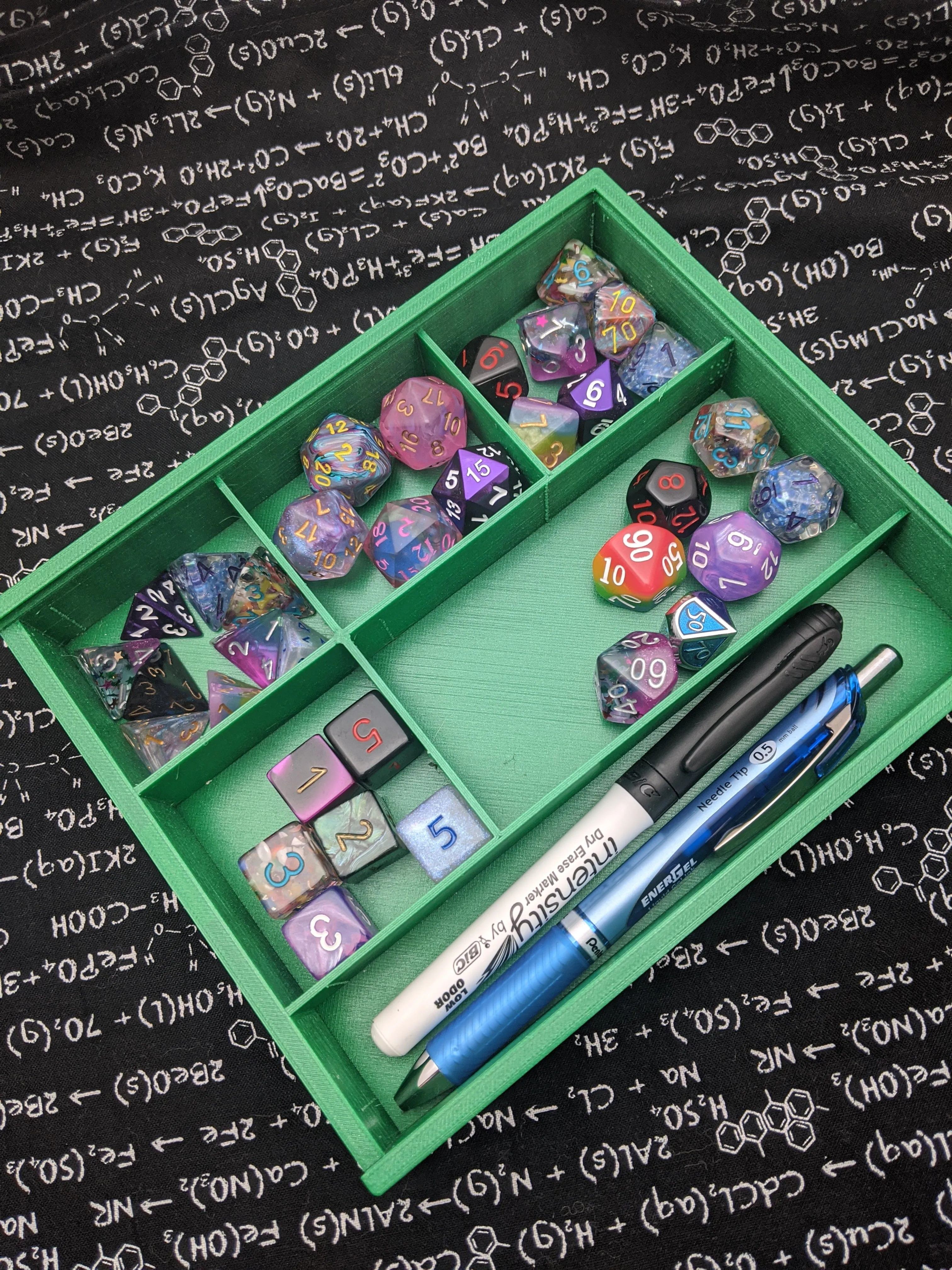3D printed Notions Box--Killer Robot