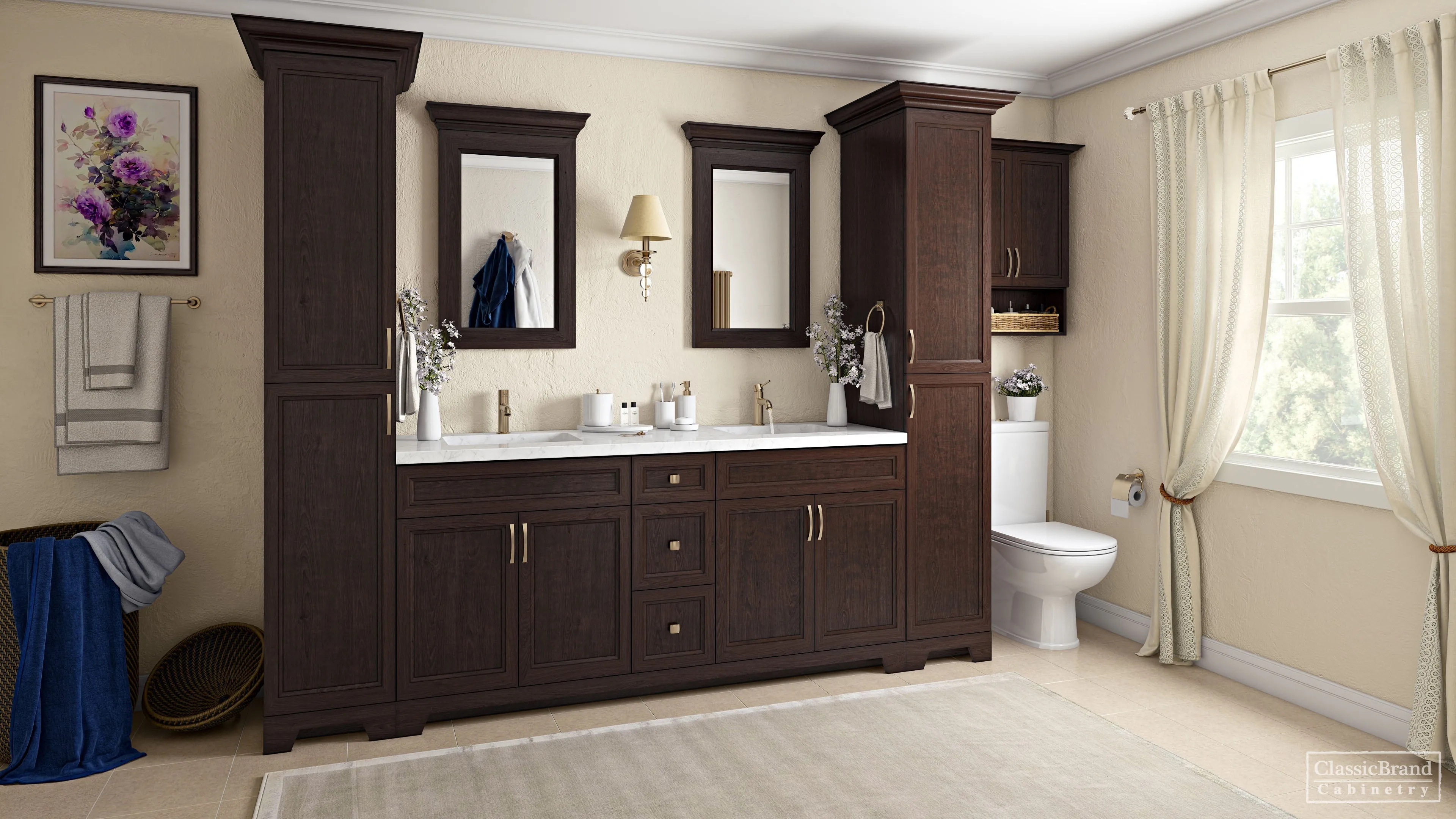 42" Classic Brand Vanity