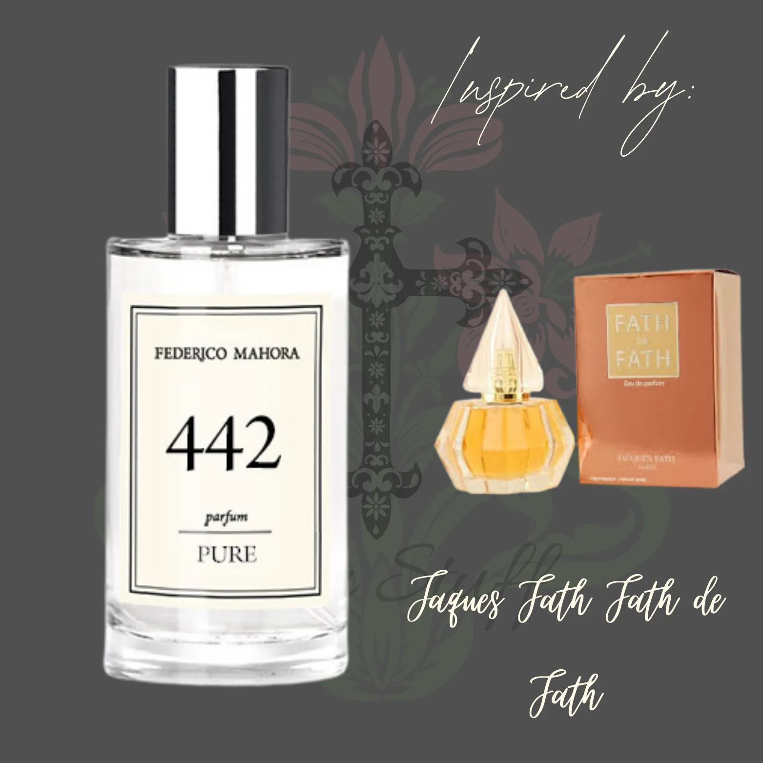 442-Women's Designer "Pure" Perfume