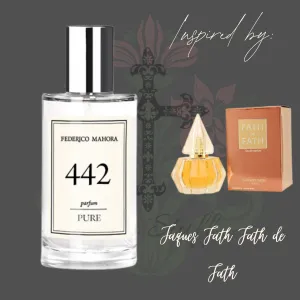 442-Women's Designer "Pure" Perfume