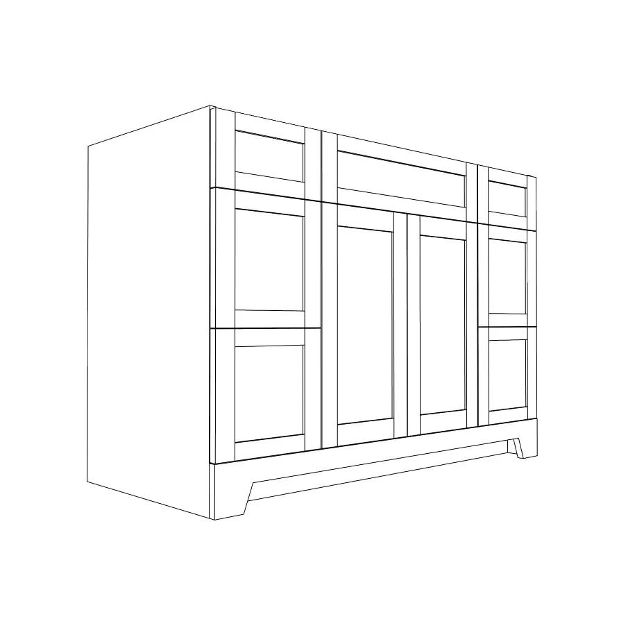 48" Classic Brand Vanity