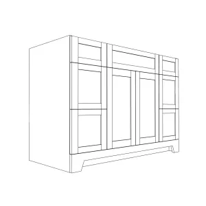 48" Classic Brand Vanity
