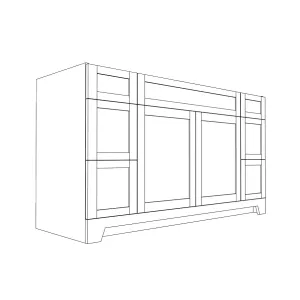60" Classic Brand Vanity - Single
