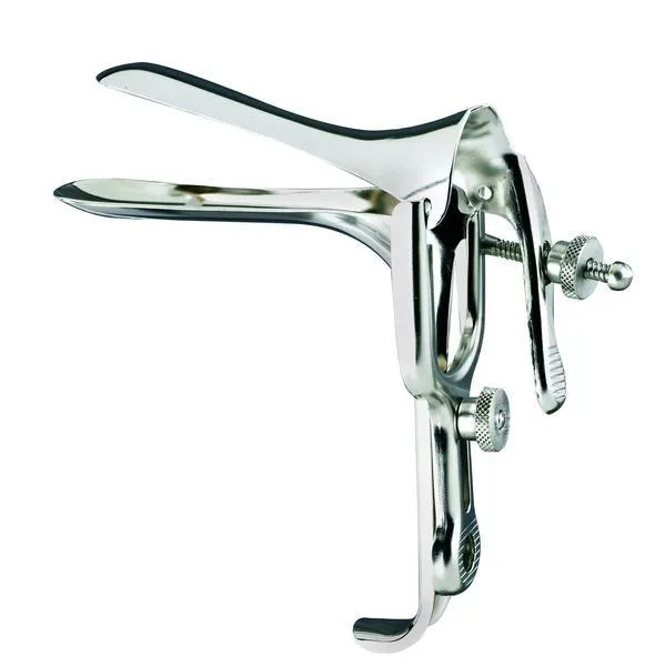 6172MS     Large Graves Steel Speculum for Medical Fetish OB/GYN Fantasy - LAST CHANCE - Final Closeout!