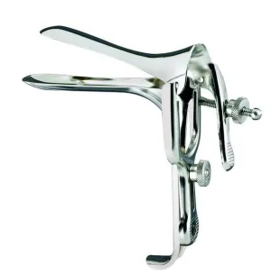 6172MS     Large Graves Steel Speculum for Medical Fetish OB/GYN Fantasy - LAST CHANCE - Final Closeout!