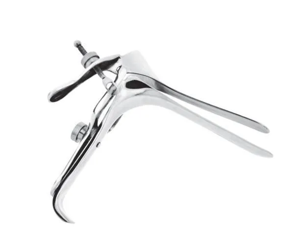 6172MS     Large Graves Steel Speculum for Medical Fetish OB/GYN Fantasy - LAST CHANCE - Final Closeout!