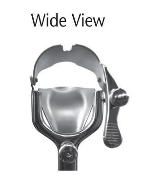 6172MS     Large Graves Steel Speculum for Medical Fetish OB/GYN Fantasy - LAST CHANCE - Final Closeout!