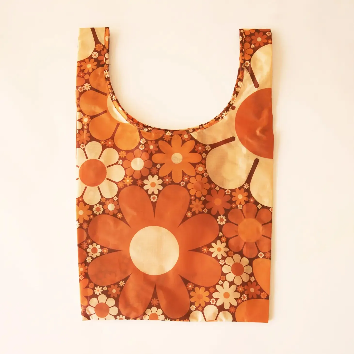 70's floral bag