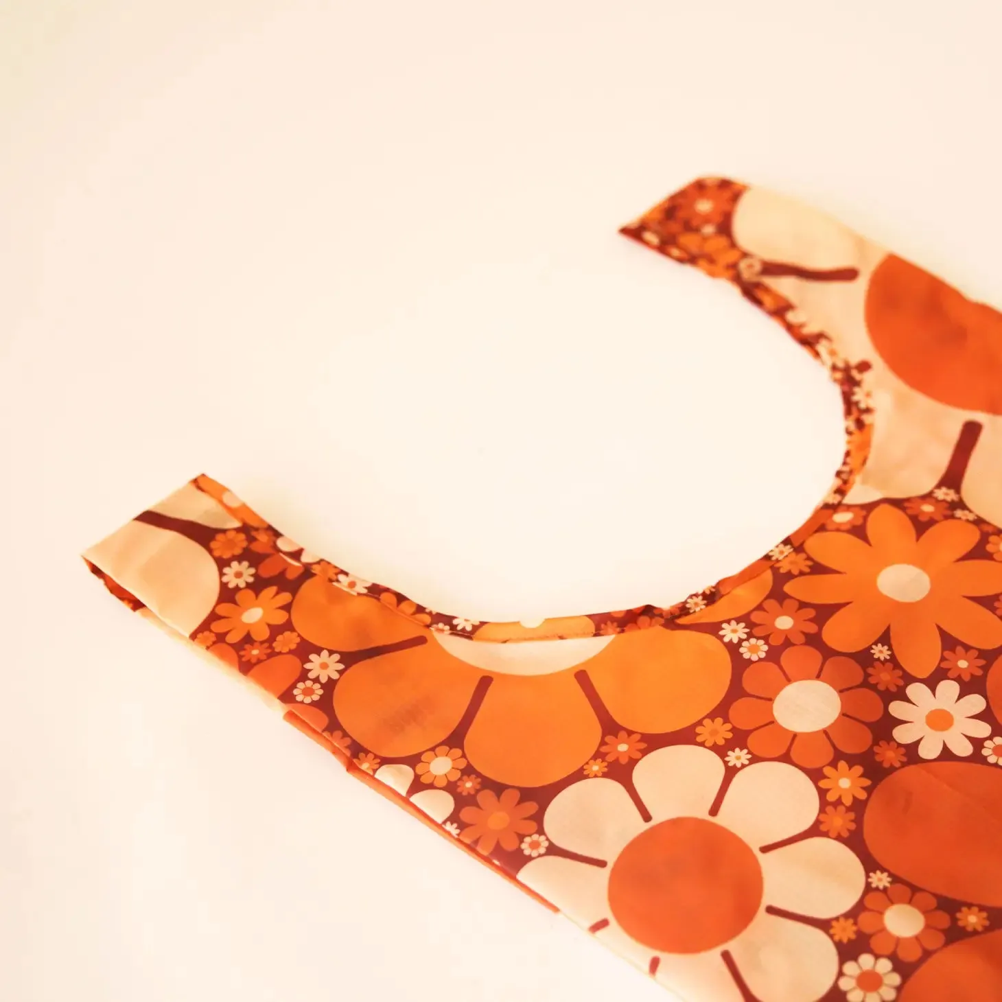 70's floral bag