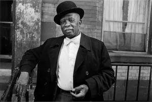 A Man in a Bowler Hat