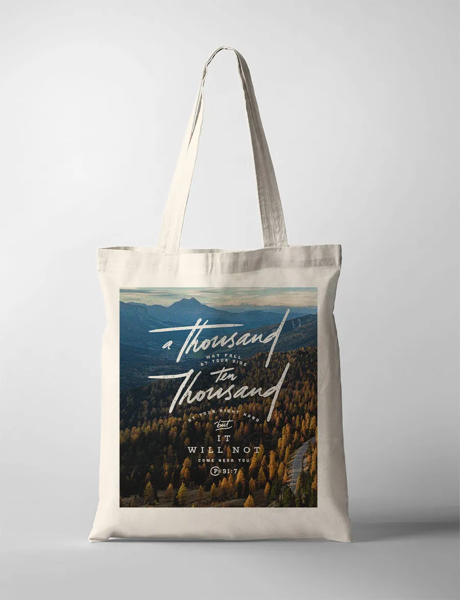 A Thousand Ten Thousand {Tote Bag}