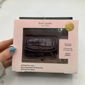Accessory Designer Tag By Kate Spade
