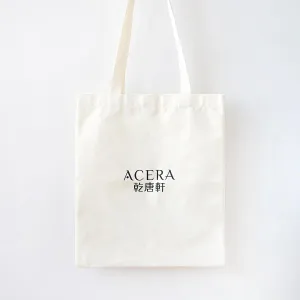 ACERA Cotton Canvas Tote Bag