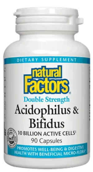 Acidophilus & Bifidus, caps