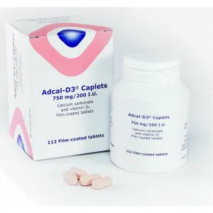 ADCAL D3 CAPLETS 750mg/200IU