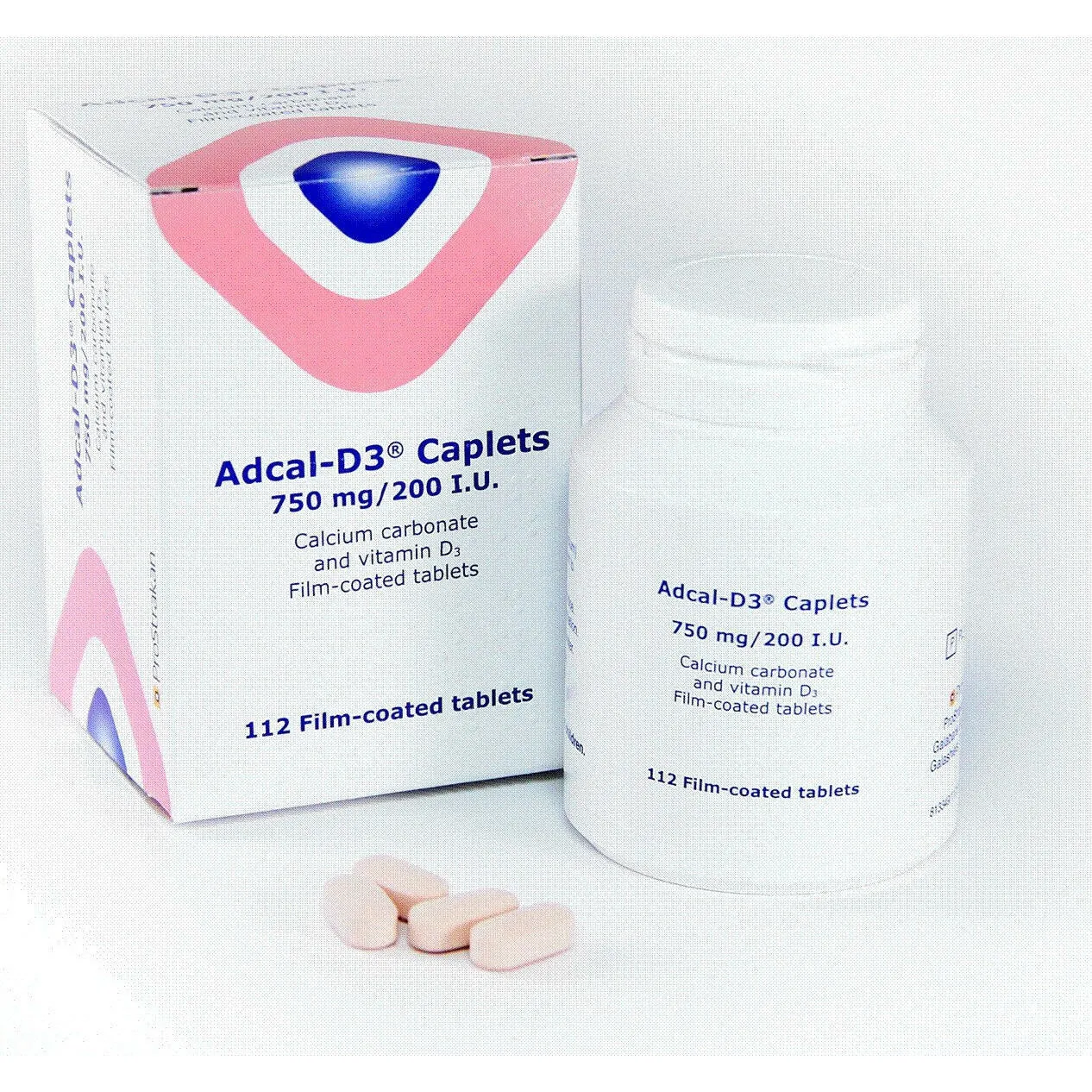ADCAL D3 CAPLETS 750mg/200IU
