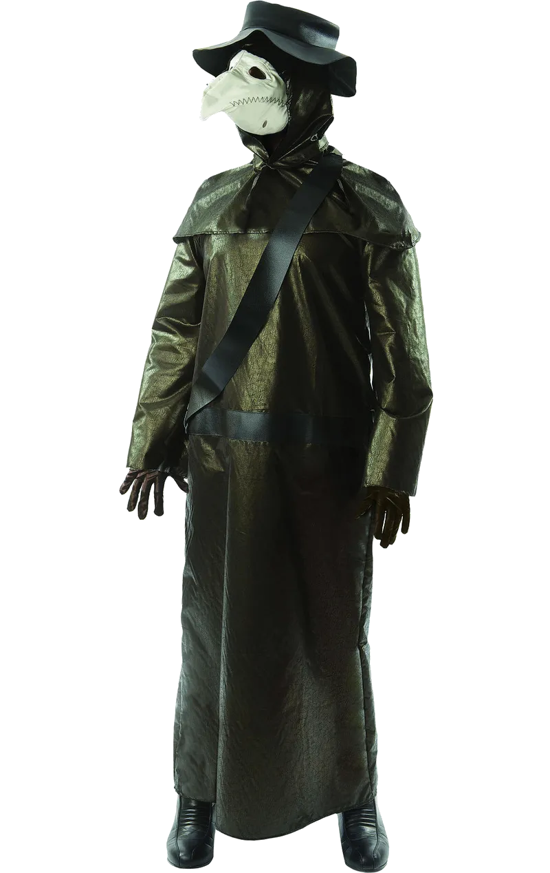 Adult Medieval Plague Doctor Costume