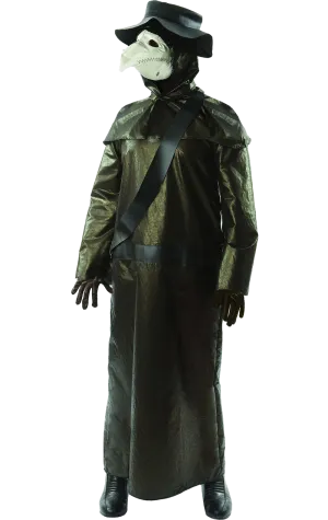 Adult Medieval Plague Doctor Costume