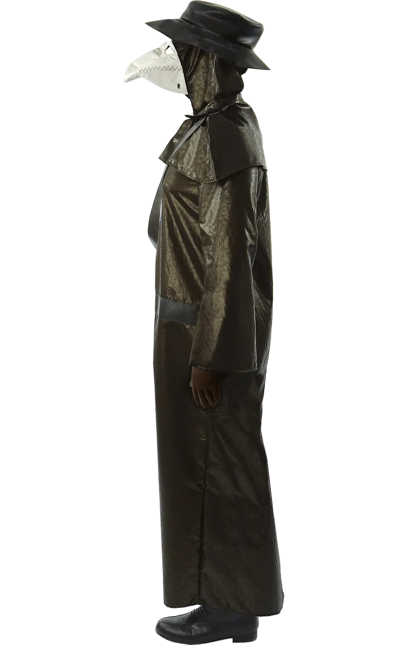 Adult Medieval Plague Doctor Costume