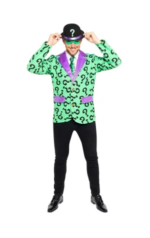 Adult The Riddler Costume