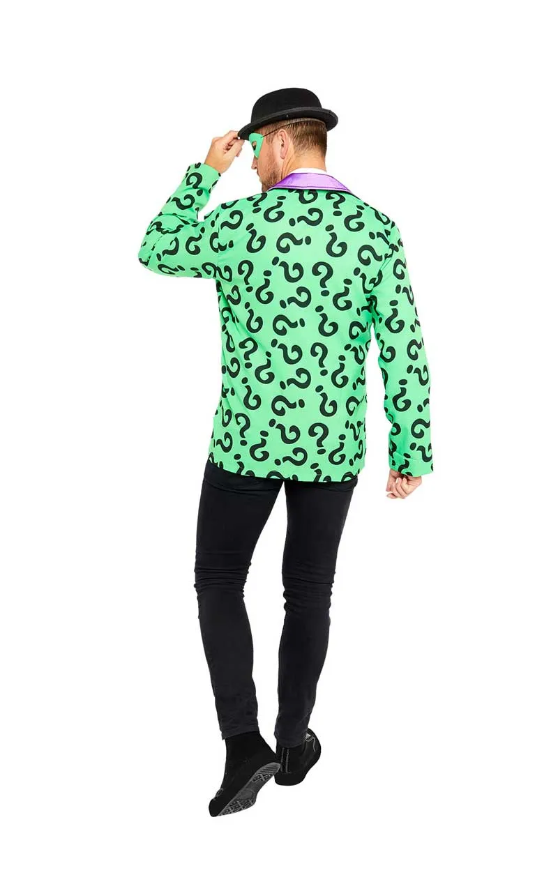 Adult The Riddler Costume