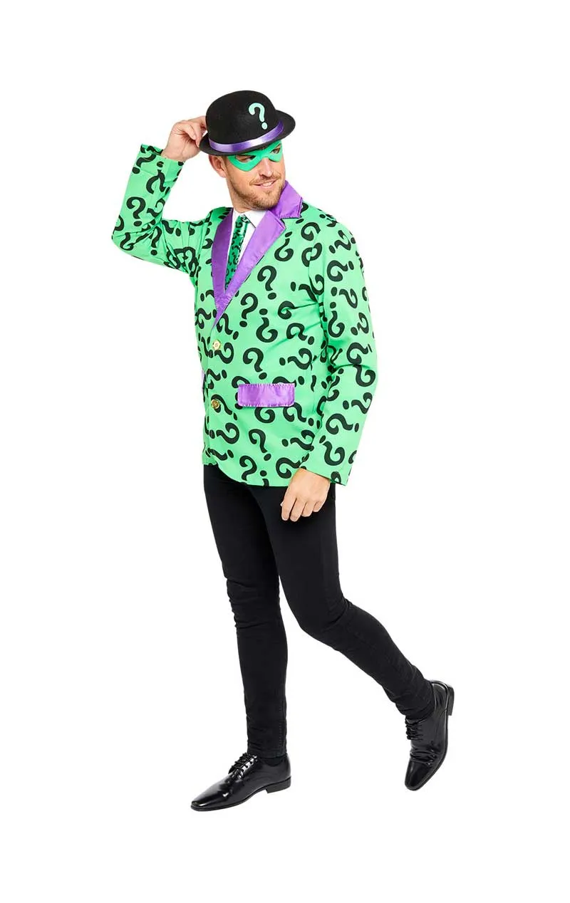 Adult The Riddler Costume