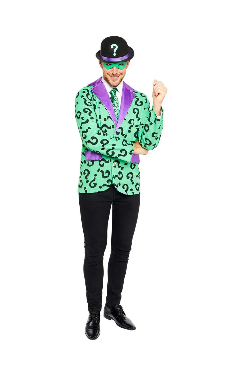 Adult The Riddler Costume