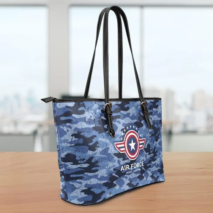 Air Force Large Leather Tote